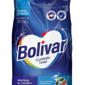 DETERGENTE BOLIVAR 730g X15 UND
