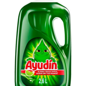 AYUDIN LIQUIDO X2.6LT