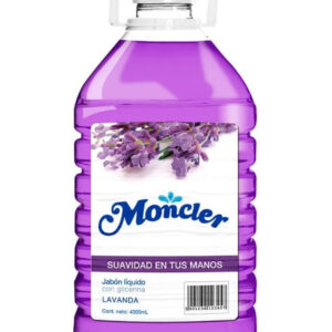 JABON LIQUIDO MONCLER X 5LT CITRI , LAVANDA