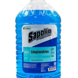 LIMPIA VIDRIOS SAPOLIO X 4LT