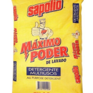 SACO DETERGENTE SAPOLIO 15 KG