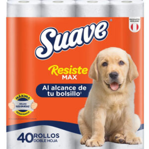 PAPEL SUAVE X40 UNIDADES