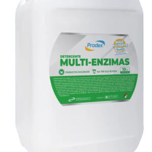 DETERGENTE LIQUIDO PRODEX MULTI-ENZIMAS X10L